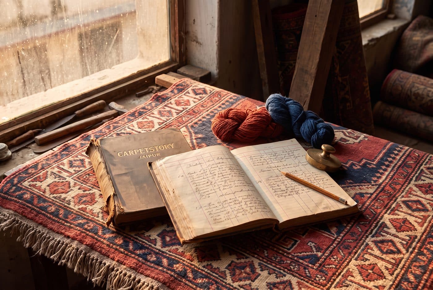 The order ledger