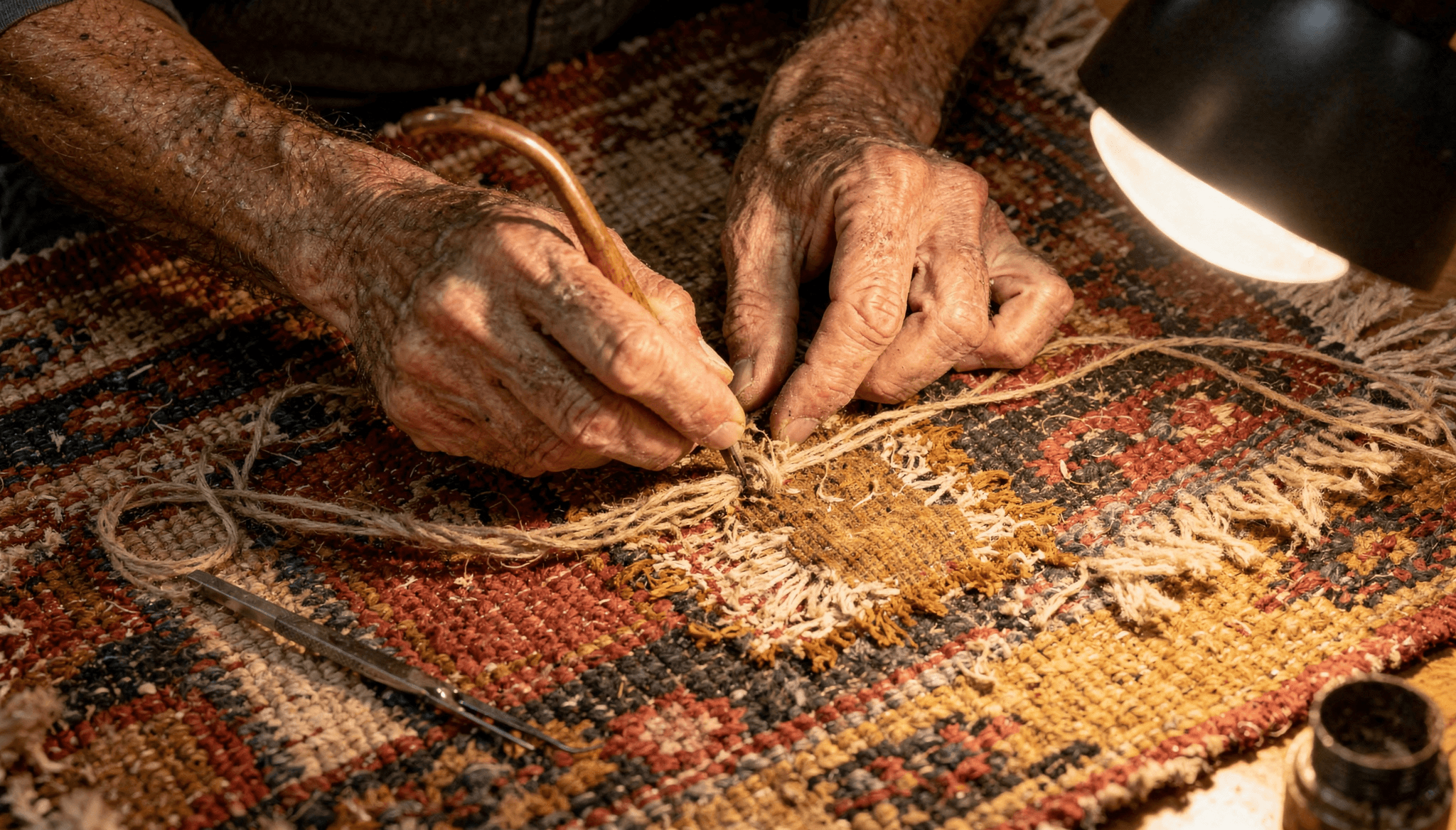 Réparation et Maintien de la Valeur : Pourquoi les Véritables Tapis sont un Investissement