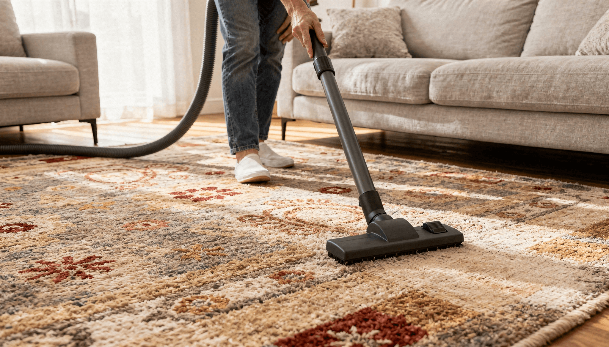 L'Entretien du Tapis : Comment un Tapis Noué Main Survit aux Générations