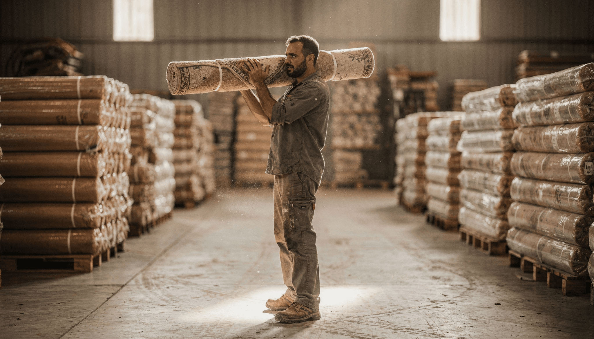 En Direct de l'Atelier : Ce qu'Implique Vraiment l'Importation de Tapis d'Inde